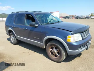 2002 Ford Explorer XLT z VIN 1FMZU73WX2ZC17621, wystawiony jako IAAI lot #42110673 z przebiegiem 149 416 mil mil oraz . Historia ofert i sprzedaży dostępna na DreamBid. Obrazek 1.