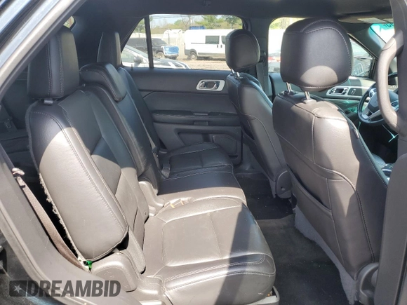 2015 Ford Explorer XLT with VIN 1FM5K8D83FGA60414, listed as a Copart auction lot 54174695 with 100,635 mi miles and Salvage Title. Bid and sale history available at carsss.com. Image 11.