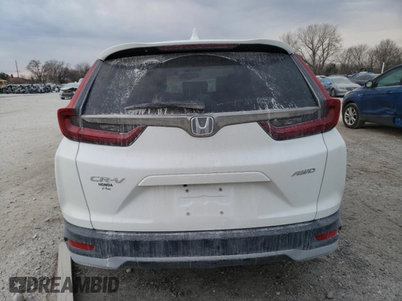 2022 Honda CR-V EX-L with VIN 5J6RW2H88NA012467, listed as a Copart auction lot 70167892 with 5,608 mi miles. Bid and sale history available at carsss.com. Image 6.