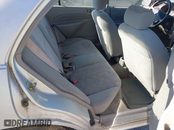 1999 Ford Escort SE с VIN 1FAFP13P6XW161079, выставлен на аукционе IAAI как лот 41230172 с пробегом 121 419 миль миль и . История ставок и продаж доступна на DreamBid. Изображение 8.