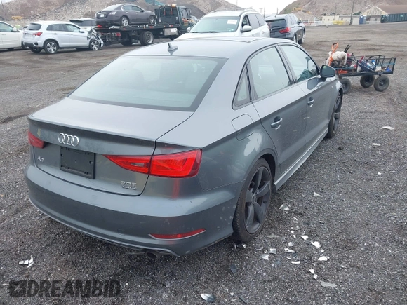 2016 Audi A3 Premium with VIN WAUB8GFF4G1113652, listed as a IAAI auction lot 42209525 with 153,337 mi miles and . Bid and sale history available at DreamBid. Image 4.