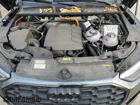 2023 Audi Q5 S line Premium Plus with VIN WA1E2AFY4P2069690, listed as a Copart auction lot 80200504 with 28,090 mi miles and Salvage title. Bid and sale history available at DreamBid. Image 12.