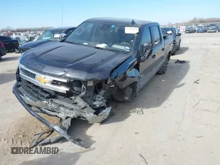 2022 Chevrolet Silverado 1500 LT with VIN 1GCPACED7NZ618721, listed as a IAAI auction lot 41281059 with 122,789 mi miles. Bid and sale history available at carsss.com. Image 17.