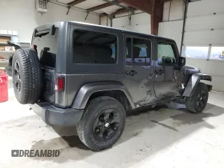 2018 Jeep Wrangler JK Unlimited Sahara with VIN 1C4HJWEGXJL873151, listed as a Copart auction lot 83946904 with 65,230 mi miles and Salvage Title. Bid and sale history available at carsss.com. Image 3.