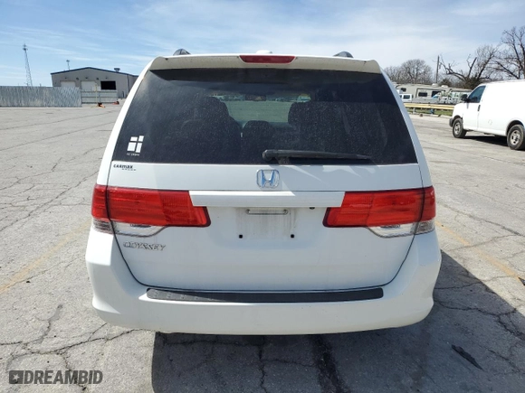 2008 Honda Odyssey EX-L with VIN 5FNRL38698B111510, listed as a Copart auction lot 50073895 with NaN miles and Clean Title. Bid and sale history available at carsss.com. Image 6.