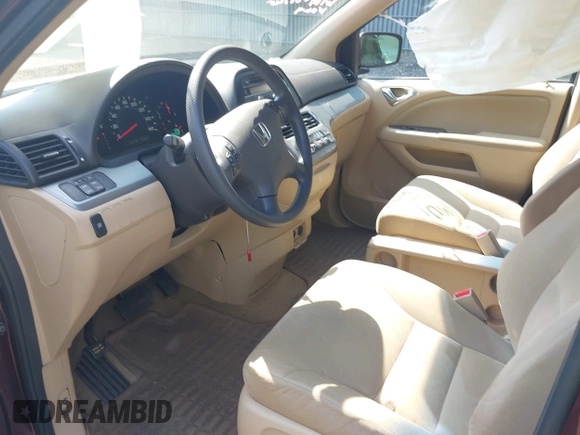 2010 Honda Odyssey EX with VIN 5FNRL3H43AB036890, listed as a IAAI auction lot 42492581 with 103,216 mi miles and . Bid and sale history available at DreamBid. Image 5.