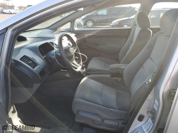2010 Honda Civic Sdn LX with VIN 2HGFA1F53AH584828, listed as a Copart auction lot 50163105 with 157,378 mi miles and Salvage Title. Bid and sale history available at carsss.com. Image 7.