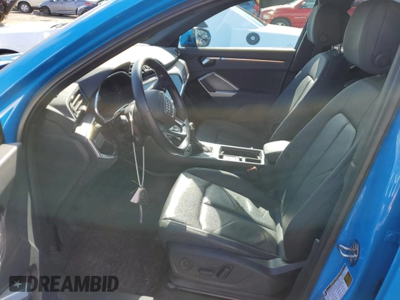 2019 Audi Q3 S line Premium Plus with VIN WA1EECF37K1064912, listed as a Copart auction lot 45035173 with 22,442 mi miles. Bid and sale history available at carsss.com. Image 7.