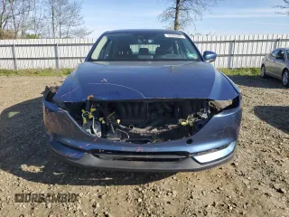 2018 Mazda CX-5 Sport with VIN JM3KFBBM6J0408756, listed as a Copart auction lot 53086205 with 98,906 mi miles and Salvage Title. Bid and sale history available at carsss.com. Image 5.
