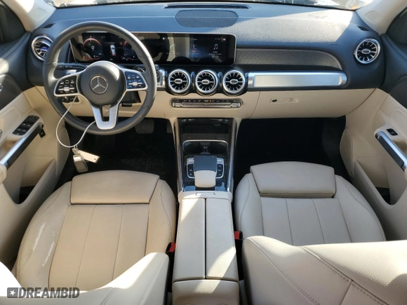 2020 Mercedes-Benz GLB with VIN W1N4M4GB5LW022476, listed as a Copart auction lot 88317235 with 64,362 mi miles and Salvage Title. Bid and sale history available at carsss.com. Image 8.