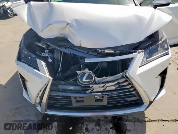 2018 Lexus RX 350 with VIN 2T2ZZMCA0JC111319, listed as a Copart auction lot 49650805 with 89,486 mi miles and Salvage Title. Bid and sale history available at DreamBid. Image 12.
