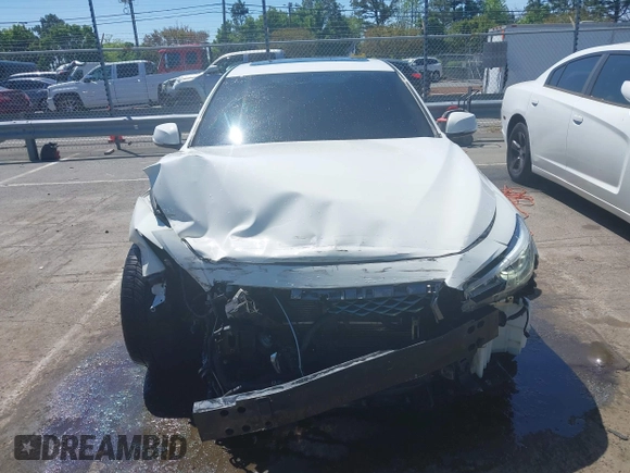 2019 Infiniti Q50 Luxe z VIN JN1EV7AP7KM513482, wystawiony jako IAAI lot #42000334 z przebiegiem 101 789 mil mil oraz . Historia ofert i sprzedaży dostępna na DreamBid. Obrazek 12.
