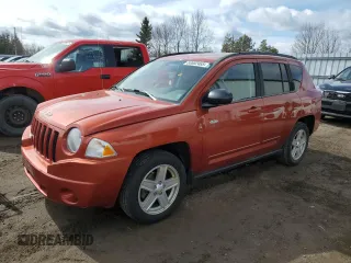 2010 Jeep Compass North Edition with VIN 1J4NF4FB0AD630982, listed as a Copart auction lot 50602465 with 233,513 mi miles and Clean Title. Bid and sale history available at carsss.com. Image 1.