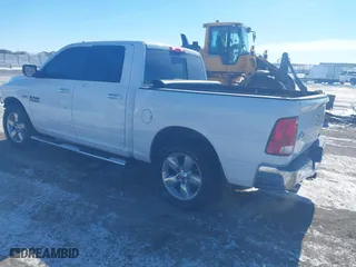 2017 Ram 1500 Big Horn with VIN 3C6RR7LT4HG793281, listed as a IAAI auction lot 41602714 with 94,075 mi miles. Bid and sale history available at carsss.com. Image 3.