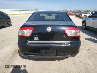 2007 Mercury Milan Premier z VIN 3MEHM08147R604423, wystawiony jako Copart lot #52562495 z przebiegiem 132 979 mil mil oraz Szkody całkowita. Historia ofert i sprzedaży dostępna na DreamBid. Obrazek 6.