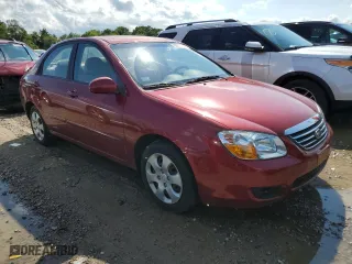 2008 Kia Spectra EX with VIN KNAFE121885573084, listed as a Copart auction lot 66675784 with 117,013 mi miles and Clean Title. Bid and sale history available at carsss.com. Image 4.