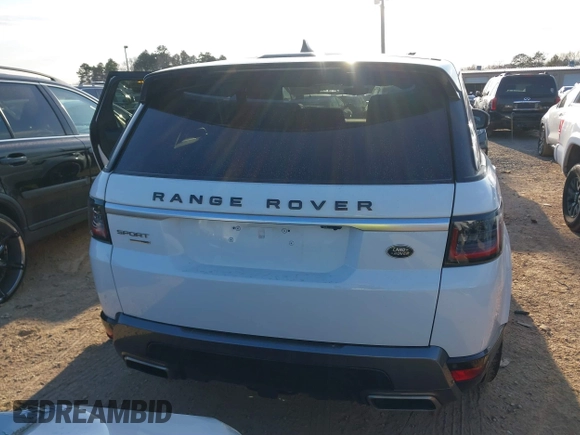 2018 Land Rover Range Rover Sport HSE with VIN SALWR2RV3JA699784, listed as a IAAI auction lot 41527567 with 90,132 mi miles and . Bid and sale history available at DreamBid. Image 17.
