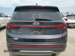 2023 Hyundai Santa Fe SE with VIN 5NMS14AJ7PH576232, listed as a Copart auction lot 56902025 with 23,314 mi miles and Salvage title. Bid and sale history available at DreamBid. Image 6.