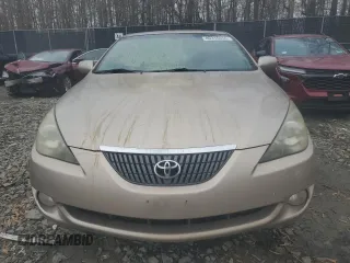 2004 Toyota Solara SE with VIN 4T1CE38P34U774416, listed as a Copart auction lot 47831375 with 273,069 mi miles and Non Repairable. Bid and sale history available at carsss.com. Image 5.