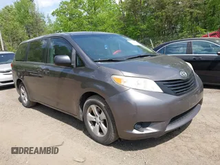 2012 Toyota Sienna with VIN 5TDKA3DCXCS012945, listed as a IAAI auction lot 42190015 with 114,372 mi miles and . Bid and sale history available at DreamBid. Image 1.