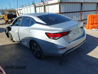 2023 Nissan Sentra SV with VIN 3N1AB8CV6PY317577, listed as a IAAI auction lot 42245535 with 9,243 mi miles and . Bid and sale history available at DreamBid. Image 3.