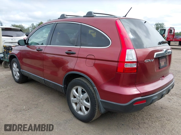 2007 Honda CR-V EX with VIN JHLRE38557C001330, listed as a IAAI auction lot 42136936 with 251,223 mi miles and . Bid and sale history available at carsss.com. Image 3.