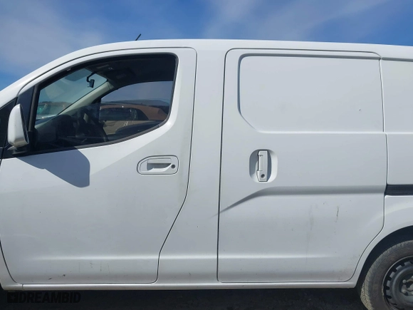 2015 Chevrolet City Express Cargo Van LT with VIN 3N63M0ZN8FK725439, listed as a IAAI auction lot 41645467 with 1 mi miles. Bid and sale history available at carsss.com. Image 14.