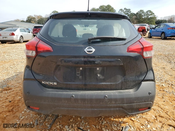 2020 Nissan Kicks S with VIN 3N1CP5BV4LL525233, listed as a Copart auction lot 42238825 with 160,060 mi miles and Salvage Title. Bid and sale history available at carsss.com. Image 6.