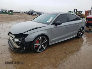 2020 Audi RS 3 z VIN WUABWGFF0LA901978, wystawiony jako Copart lot #42221095 z przebiegiem 33 646 mil mil oraz Szkody całkowita. Historia ofert i sprzedaży dostępna na DreamBid. Obrazek 1.