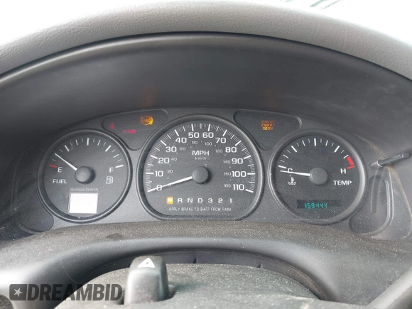 2003 Chevrolet Venture Y3G Mobility z VIN 1GNDX03E73D105790, wystawiony jako IAAI lot #42298564 z przebiegiem 159 444 mil mil oraz . Historia ofert i sprzedaży dostępna na DreamBid. Obrazek 7.