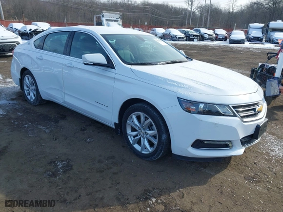 2020 Chevrolet Impala LT with VIN 2G11Z5S33L9106413, listed as a IAAI auction lot 41369368 with 38,239 mi miles. Bid and sale history available at carsss.com. Image 1.