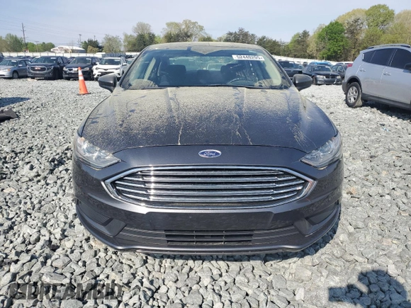 2017 Ford Fusion SE with VIN 3FA6P0HD8HR281415, listed as a Copart auction lot 52440205 with 130,171 mi miles and Salvage Title. Bid and sale history available at carsss.com. Image 5.