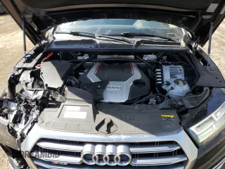 2020 Audi SQ5 Premium Plus with VIN WA1B4AFY3L2016244, listed as a Copart auction lot 51768275 with 30,084 mi miles and Salvage title. Bid and sale history available at DreamBid. Image 13.