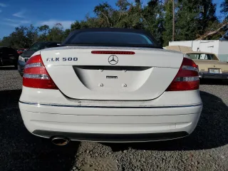 2004 Mercedes-Benz CLK 500 with VIN WDBTK75G64T029785, listed as a Copart auction lot 80115804 with Not Provided miles and Salvage Title. Bid and sale history available at DreamBid. Image 6.