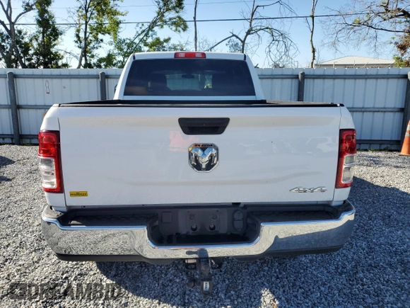2022 Ram 2500 Tradesman with VIN 3C6UR5CL3NG176111, listed as a Copart auction lot 49666355 with 73,822 mi miles and Salvage Title. Bid and sale history available at carsss.com. Image 6.