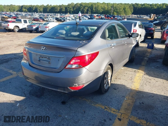 2016 Hyundai Accent SE with VIN KMHCT4AE2GU984823, listed as a IAAI auction lot 38895924 with 141,396 mi miles and . Bid and sale history available at DreamBid. Image 4.