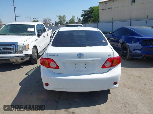 2010 Toyota Corolla with VIN 1NXBU4EE4AZ175060, listed as a IAAI auction lot 41872051 with 127,037 mi miles. Bid and sale history available at carsss.com. Image 16.