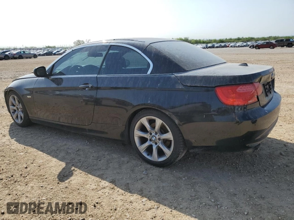 2011 BMW 3 Series 328i with VIN WBADW3C52BE539893, listed as a Copart auction lot 49804985 with 114,388 mi miles and Salvage Title. Bid and sale history available at carsss.com. Image 2.