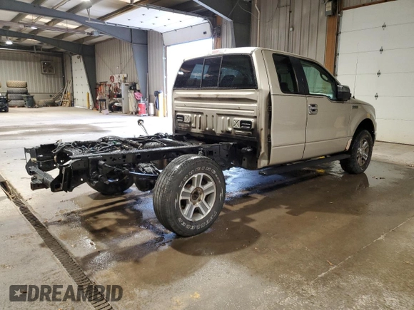 2007 Ford F-150 XLT with VIN 1FTPX14V47FA39445, listed as a Copart auction lot 50534745 with 157,797 mi miles and Clean Title. Bid and sale history available at carsss.com. Image 3.
