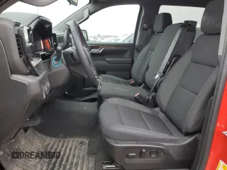 2023 Chevrolet Silverado 1500 LT with VIN 3GCPDKEK0PG230670, listed as a Copart auction lot 42433995 with 38,798 mi miles and Salvage Title. Bid and sale history available at carsss.com. Image 7.