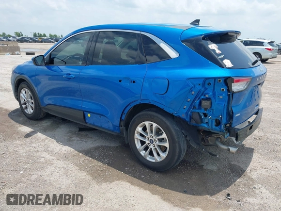 2021 Ford Escape SE with VIN 1FMCU0G66MUA96786, listed as a IAAI auction lot 42415328 with 42,236 mi miles and . Bid and sale history available at DreamBid. Image 3.