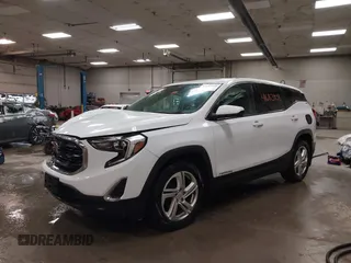 2018 GMC Terrain SLE with VIN 3GKALTEX0JL142702, listed as a IAAI auction lot 41683908 with 85,243 mi miles. Bid and sale history available at carsss.com. Image 2.