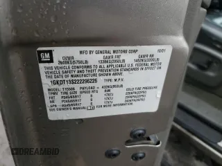 2002 GMC Envoy SLT with VIN 1GKDT13S222296226, listed as a Copart auction lot 51599295 with 148,653 mi miles and Salvage Title. Bid and sale history available at carsss.com. Image 13.