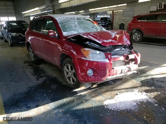 2011 Toyota RAV4 Ltd with VIN 2T3DF4DV1BW122068, listed as a Copart auction lot 45185855 with 0 mi miles and Salvage Title. Bid and sale history available at carsss.com. Image 11.