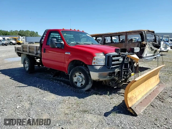 2007 Ford F-250 XL with VIN 1FTNF21567EB06167, listed as a Copart auction lot 68421444 with 51,153 mi miles and Salvage Title. Bid and sale history available at DreamBid. Image 11.