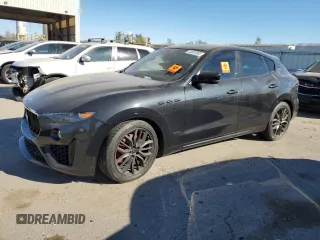 2020 Maserati Levante GranSport with VIN ZN661XUS5LX354490, listed as a Copart auction lot 74091563 with 0 mi miles. Bid and sale history available at carsss.com. Image 1.