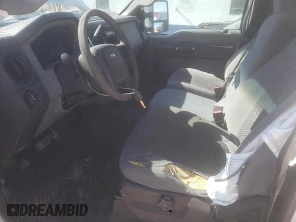 2015 Ford F-350 Platinum with VIN 1FT8W3B64FEA51484, listed as a Copart auction lot 75023924 with 115,474 mi miles and Salvage Title. Bid and sale history available at DreamBid. Image 7.