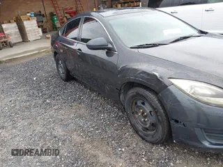 2013 Mazda 6 i Sport with VIN 1YVHZ8BH8D5M08789, listed as a IAAI auction lot 41915453 with 184,374 mi miles. Bid and sale history available at carsss.com. Image 6.