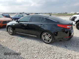 2013 Kia Optima SX with VIN 5XXGR4A64DG198973, listed as a Copart auction lot 51208055 with 128,526 mi miles and Salvage Title. Bid and sale history available at carsss.com. Image 2.