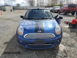 2014 MINI Convertible with VIN WMWZN3C55ET861078, listed as a Copart auction lot 50240665 with 50,541 mi miles and Salvage Title. Bid and sale history available at DreamBid. Image 5.